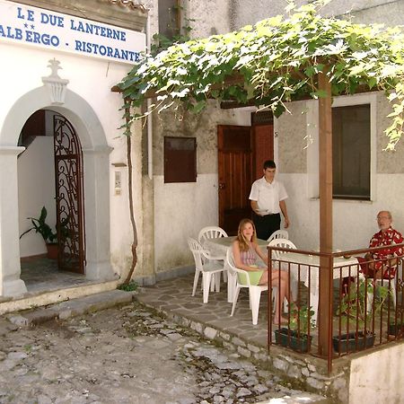 Le Due Lanterne Hotel Aieta Exterior foto