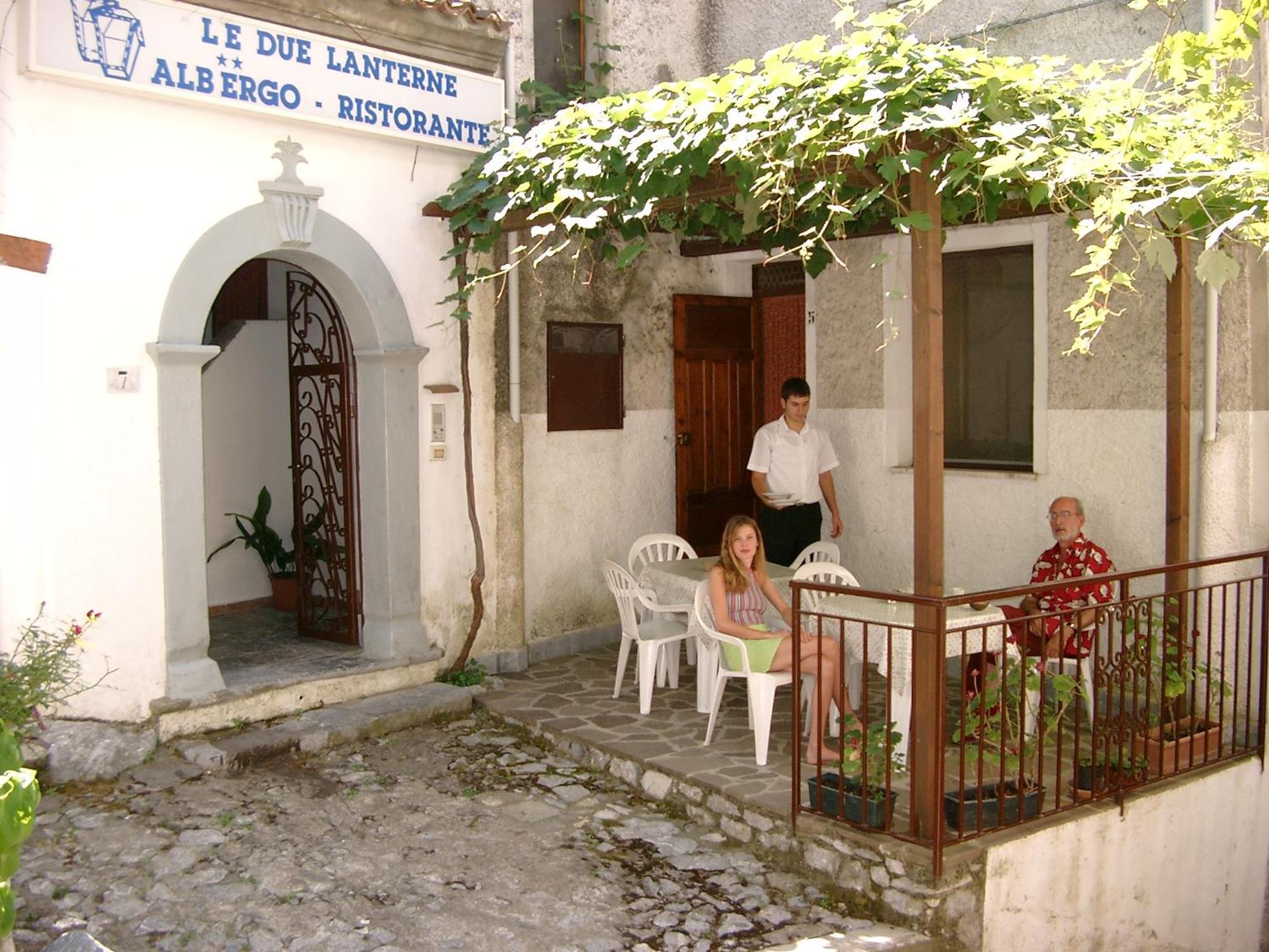 Le Due Lanterne Hotel Aieta Exterior foto