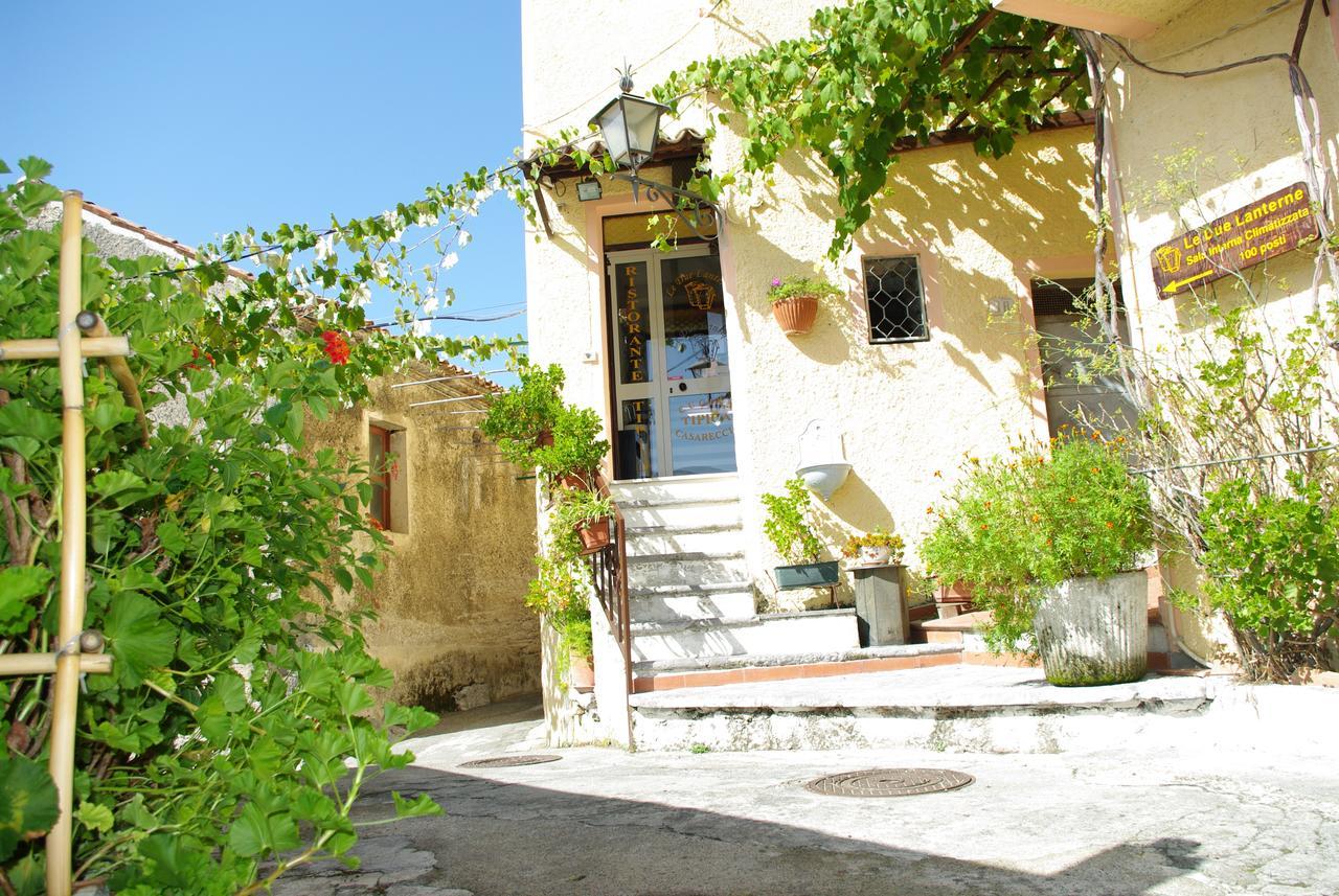 Le Due Lanterne Hotel Aieta Exterior foto